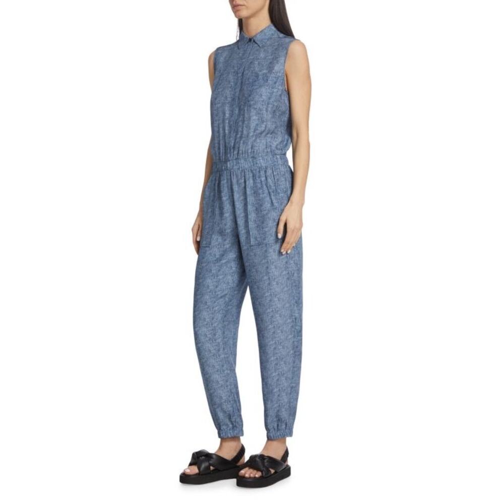 ATM | Silk Chambray Jumpsuit